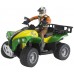 Quad con Pilota - Bruder 63000